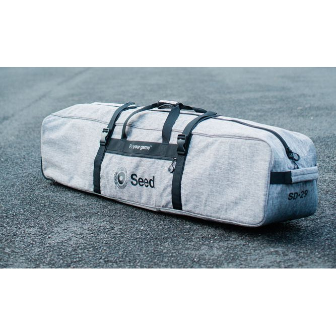 SD-29 The JetSet Eco Travel Cover | Heather Grey