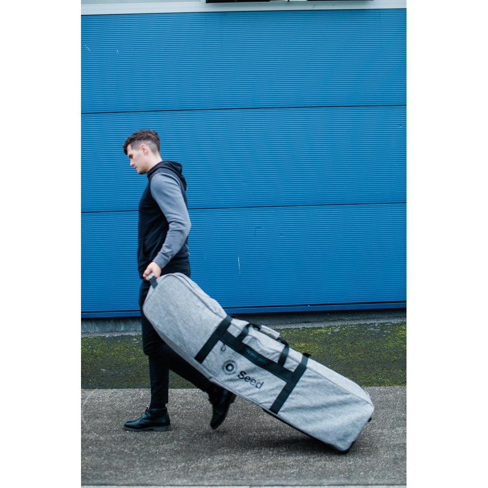 SD-29 The JetSet Eco Travel Cover | Heather Grey