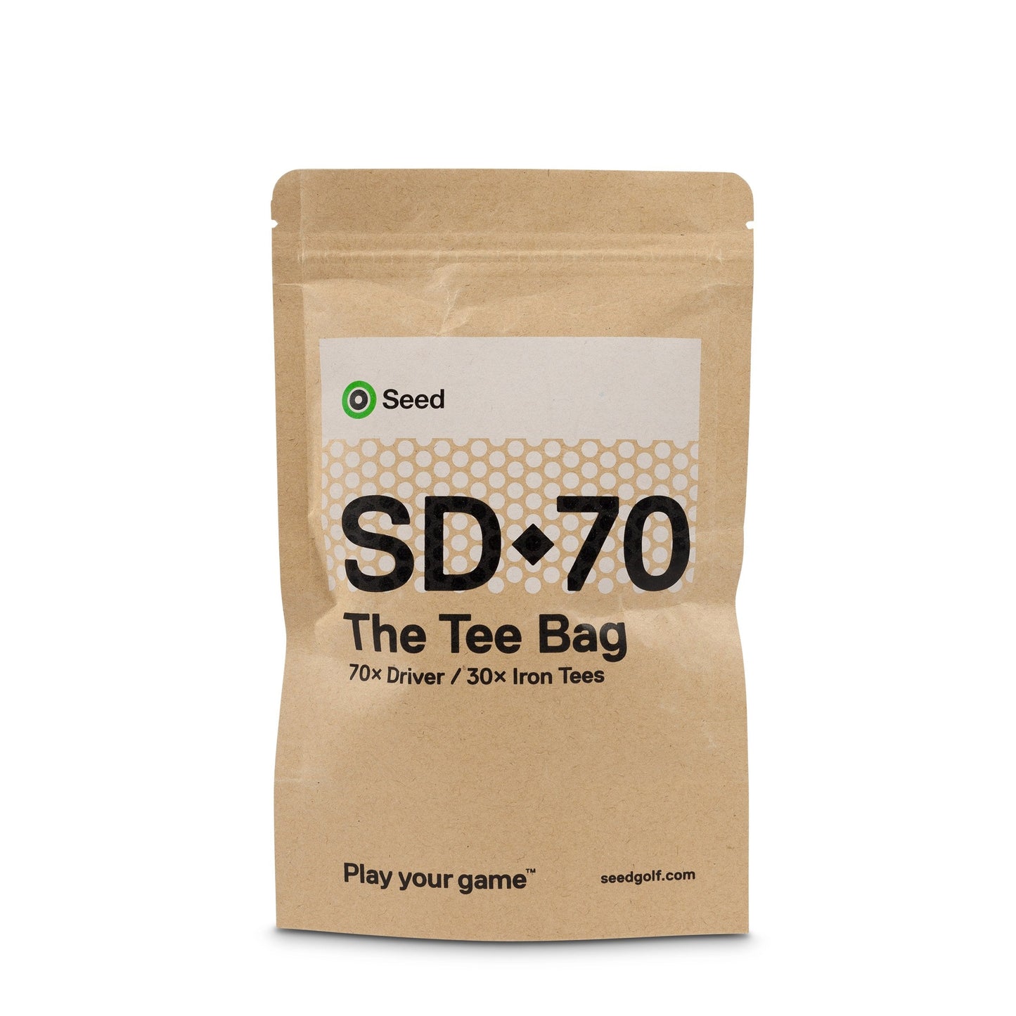 SD-70 Recycled Bamboo Tee Bag- 100 Tees