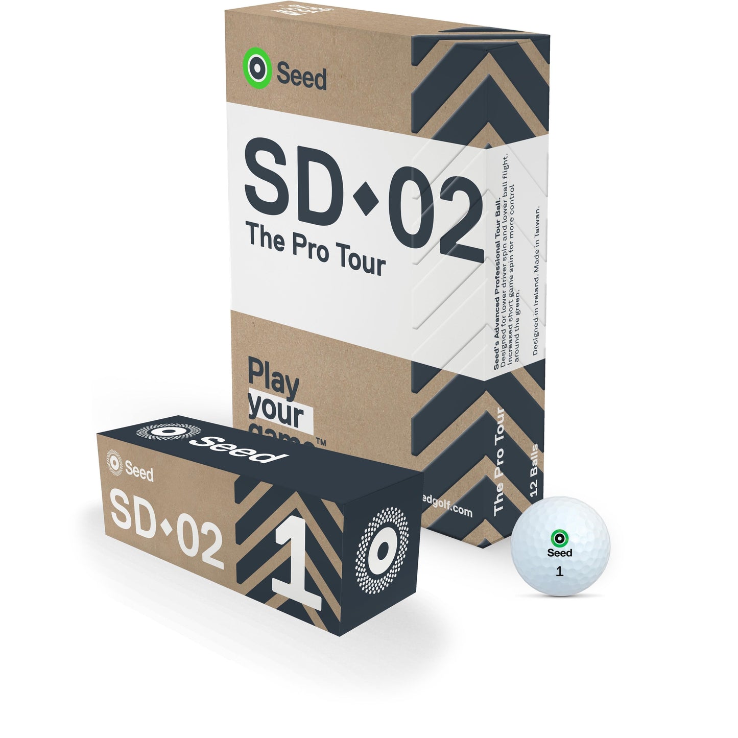 Seed Pro Series Ball Bundle | Try Them All