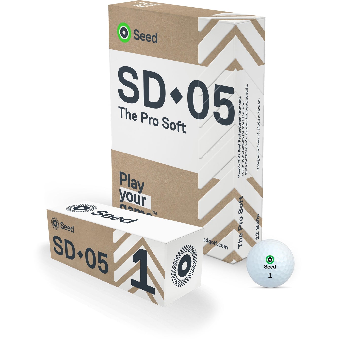 Seed Pro Series Ball Bundle | Try Them All