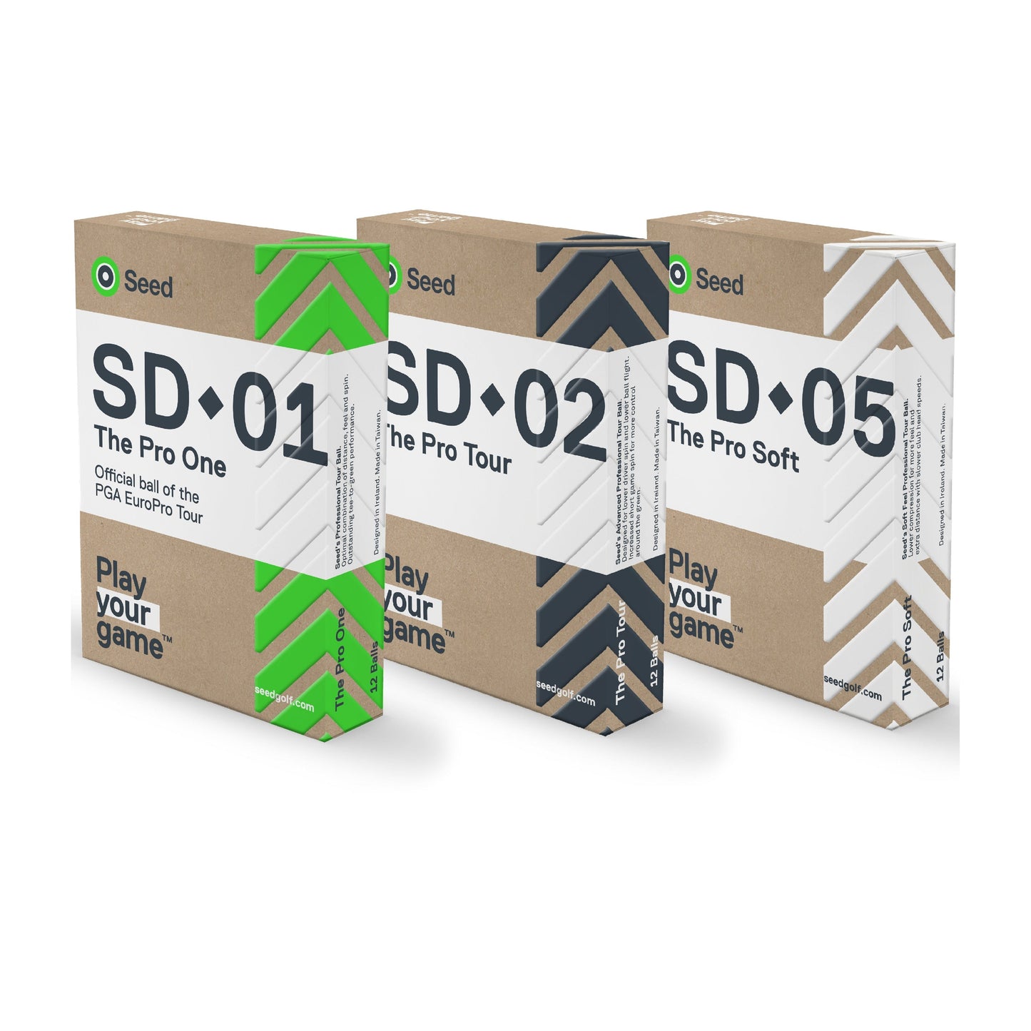 Seed Pro Series Ball Bundle | Try Them All