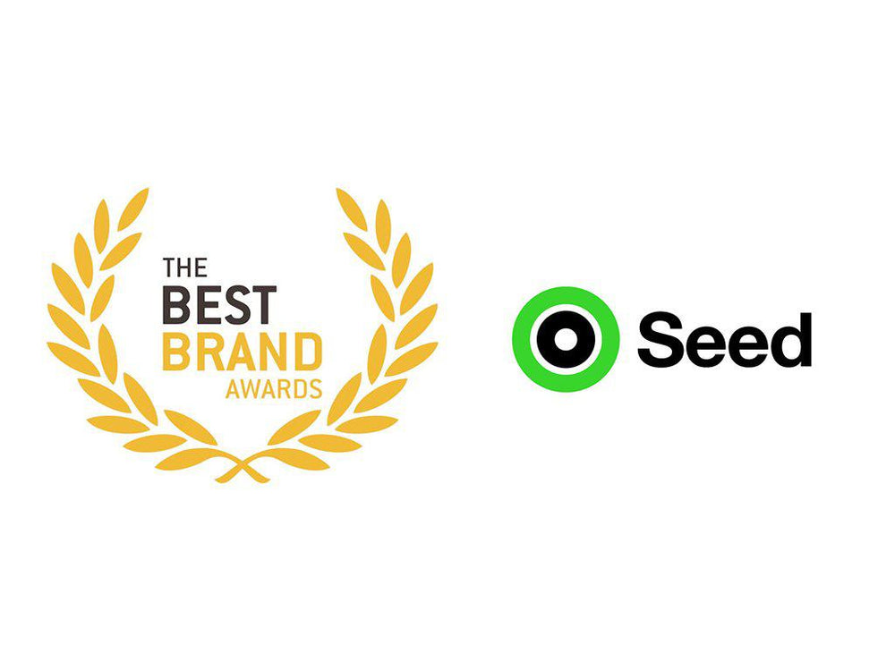 Seed wins Best Brand Award