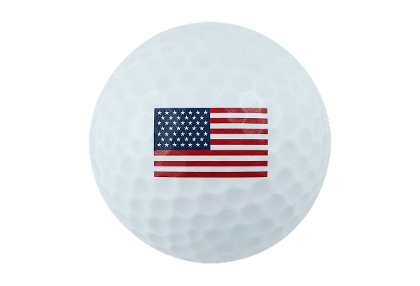 Custom-printed Seed golf balls