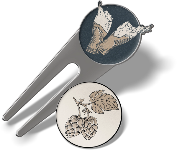 Seed SD-89 The Craic Divot Tool & Markers
