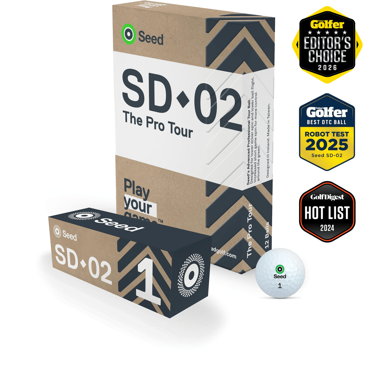 The Bomber Pack | Seed Golf