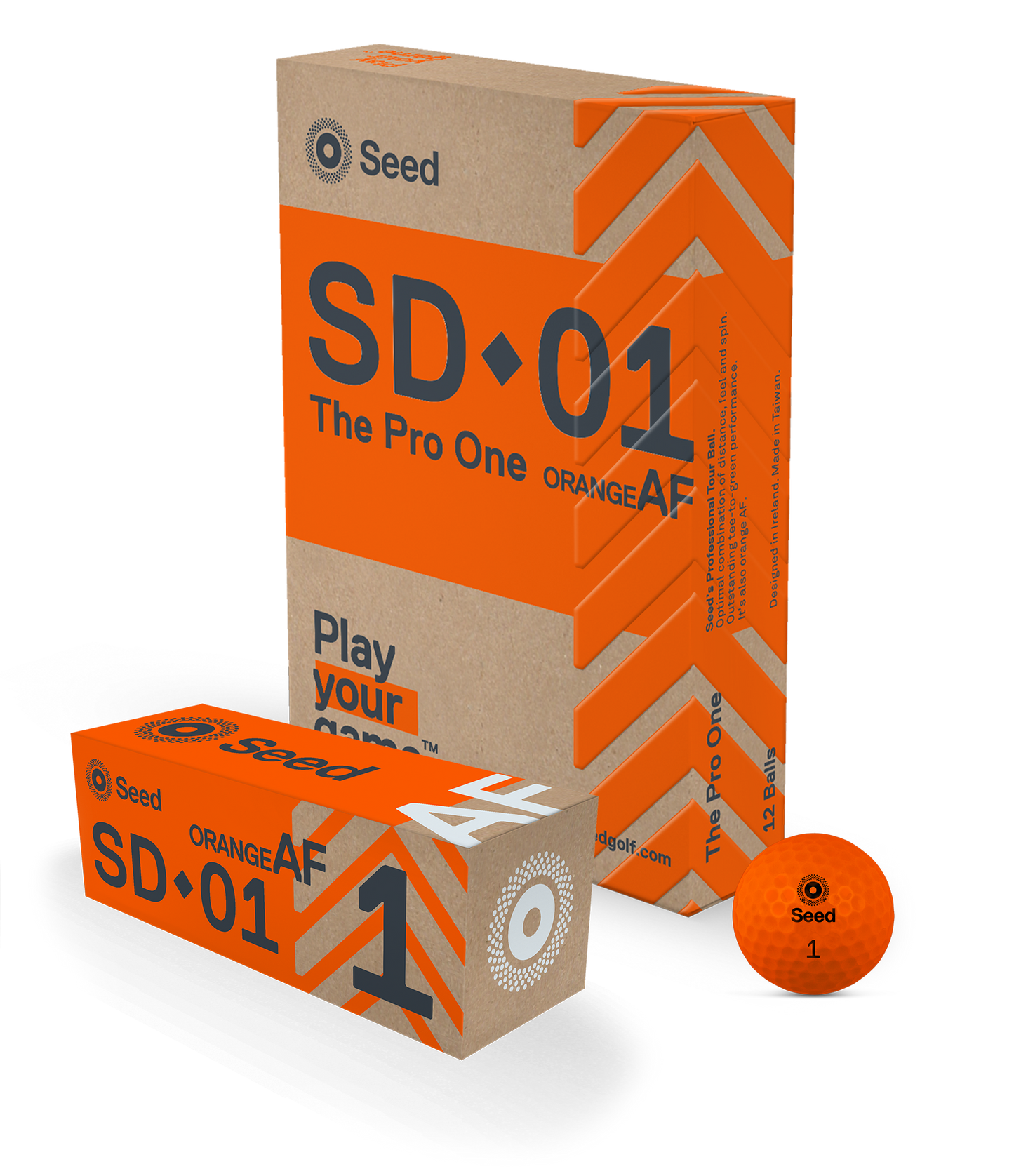 
                  
                    SD-01 The Pro One | OrangeAF
                  
                