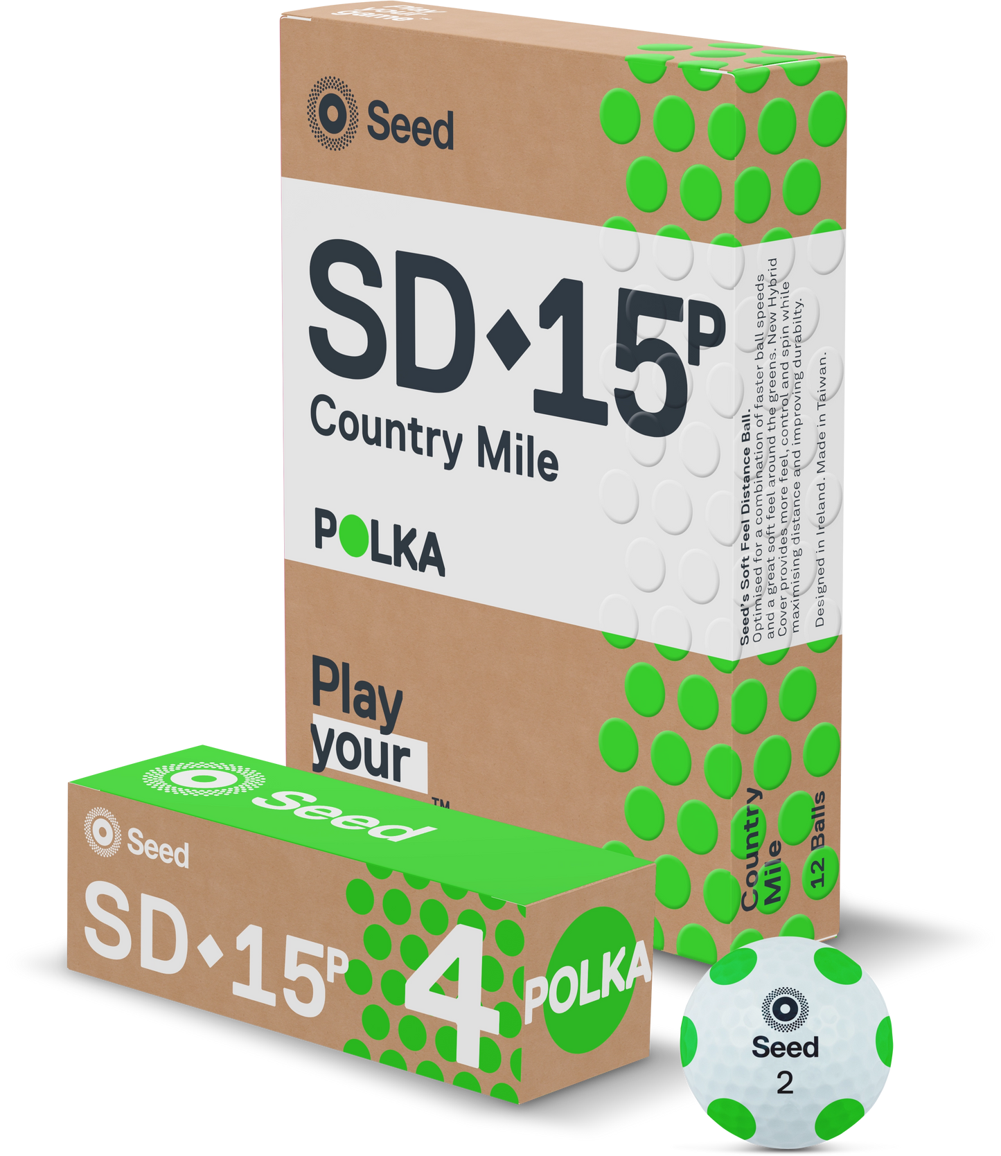 
                  
                    Seed SD-15 POLKA
                  
                