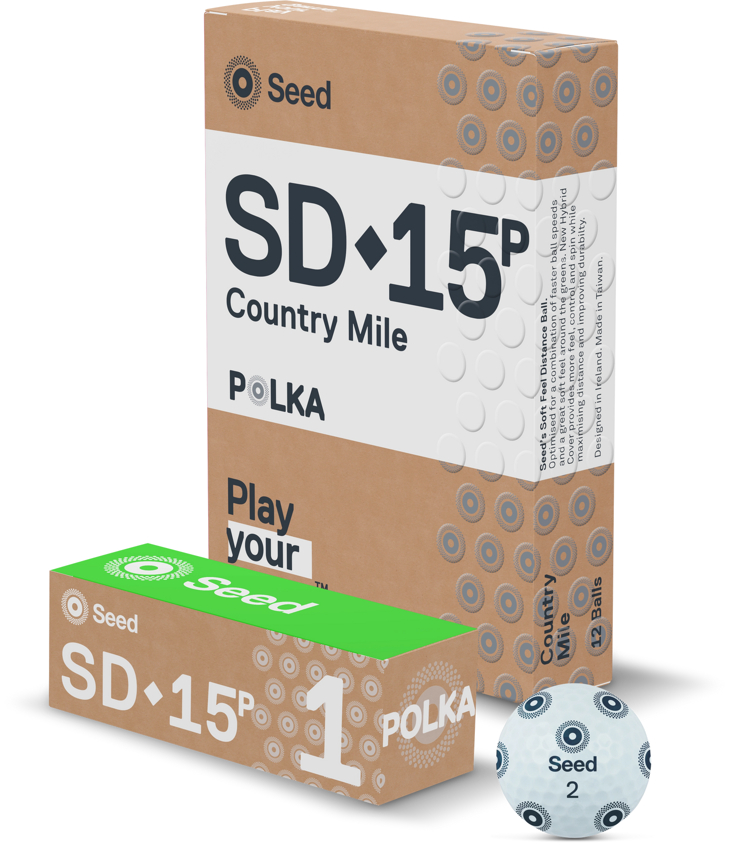 
                  
                    Seed SD-15 POLKA
                  
                
