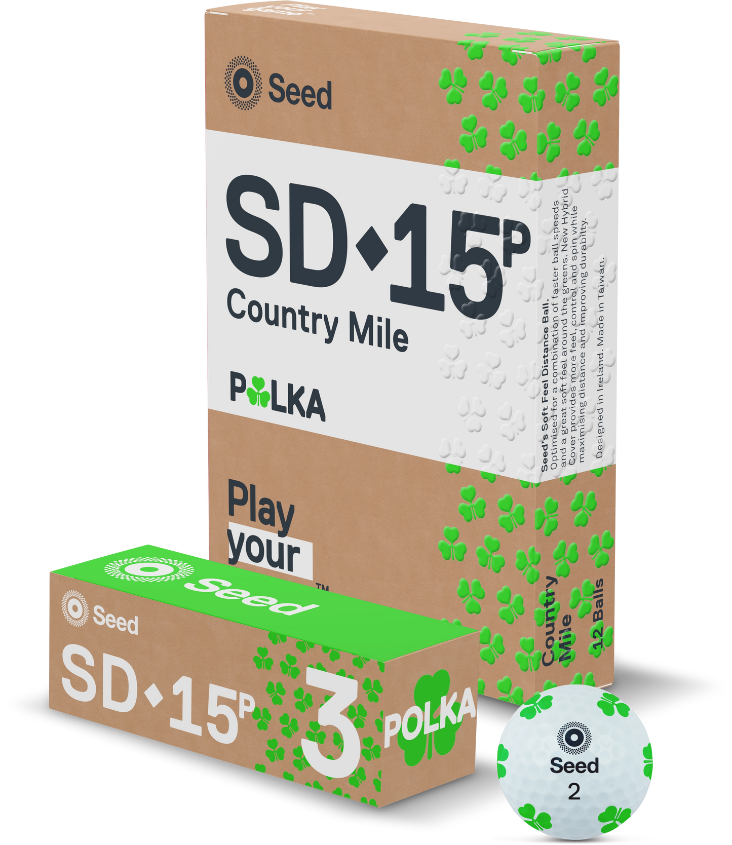 
                  
                    Seed SD-15 POLKA
                  
                