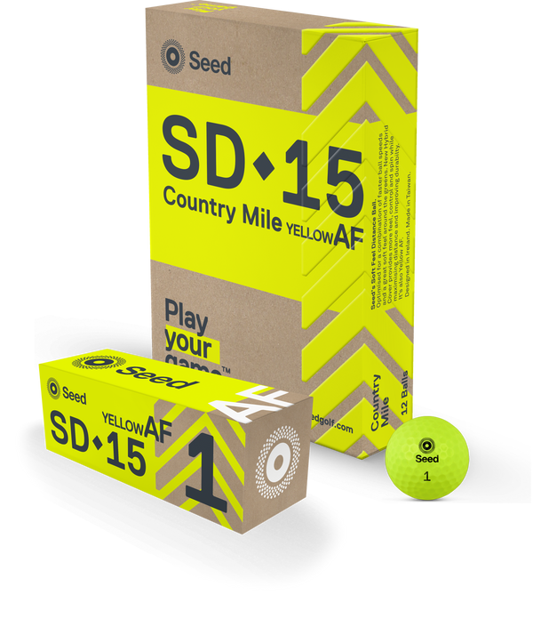 SD-15 Country Mile - YellowAF