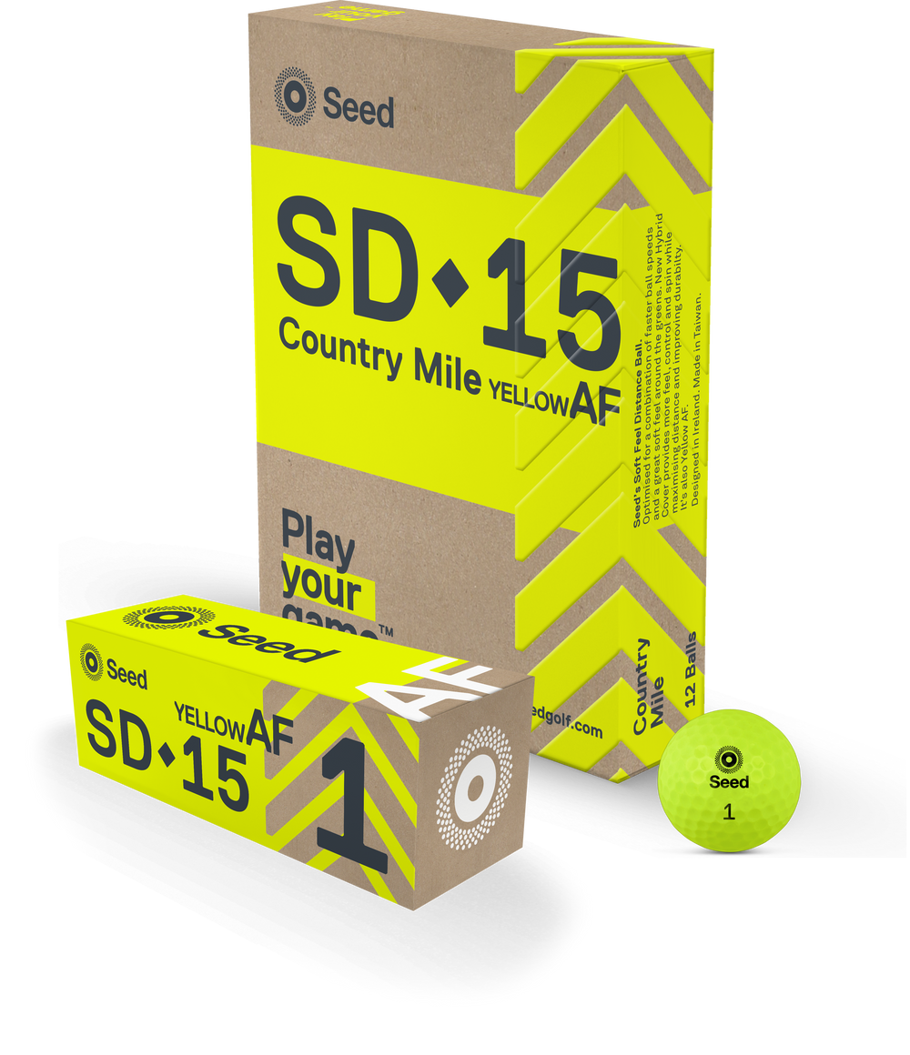 Seed SD-15 Country Mile - YellowAF (NEW)