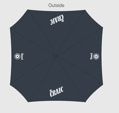 SD-151 The Full Irish Umbrella - The Craic