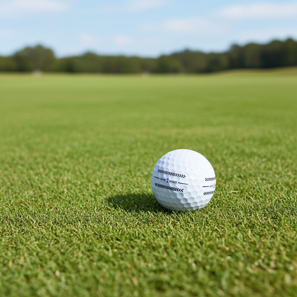 Seed SD-01 SYNC 2.0 | Alignment Golf Ball | Seed Golf
