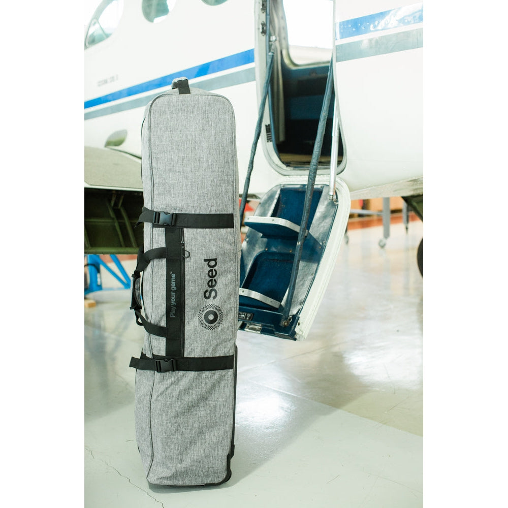 SD-29 The JetSet Eco Travel Cover | Heather Grey