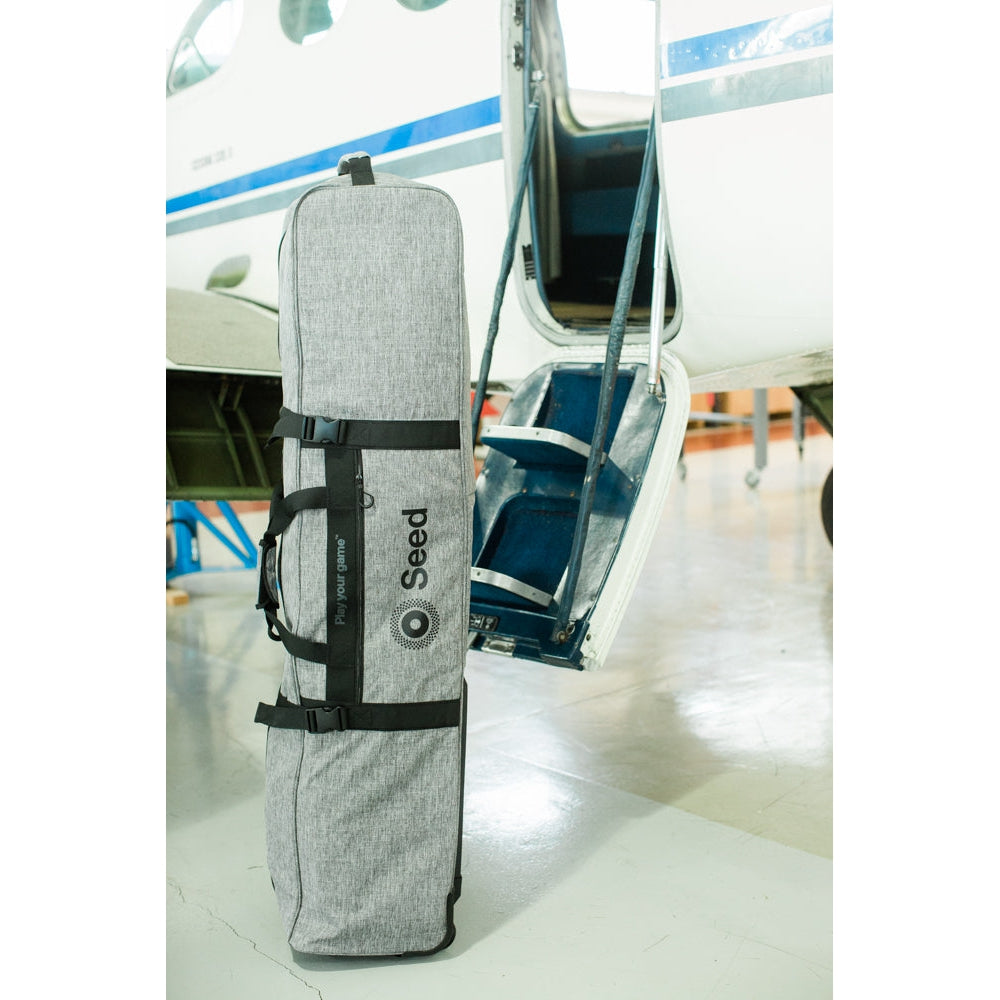 
                  
                    SD-29 The JetSet Eco Travel Cover | Heather Grey
                  
                