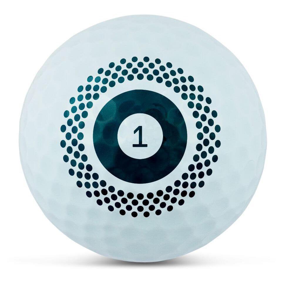 Seed SD-01 The Jack alignment golf ball | Seed Golf