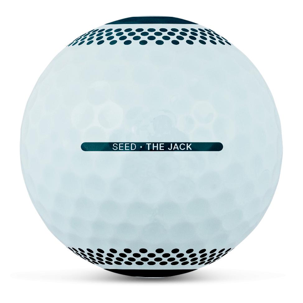 Seed SD-01 The Jack alignment golf ball – Seed Golf USA Inc.