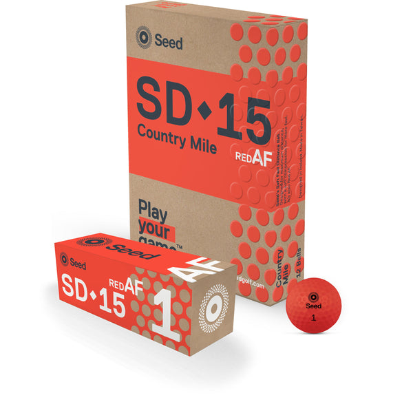 SD-15 Country Mile | RedAF - LOOSE GOLF BALLS