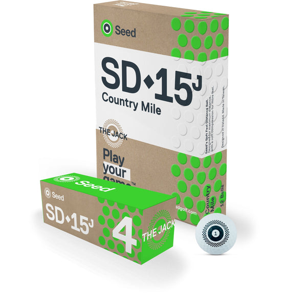 Seed SD-15 The Jack alignment golf ball – Seed Golf USA Inc.