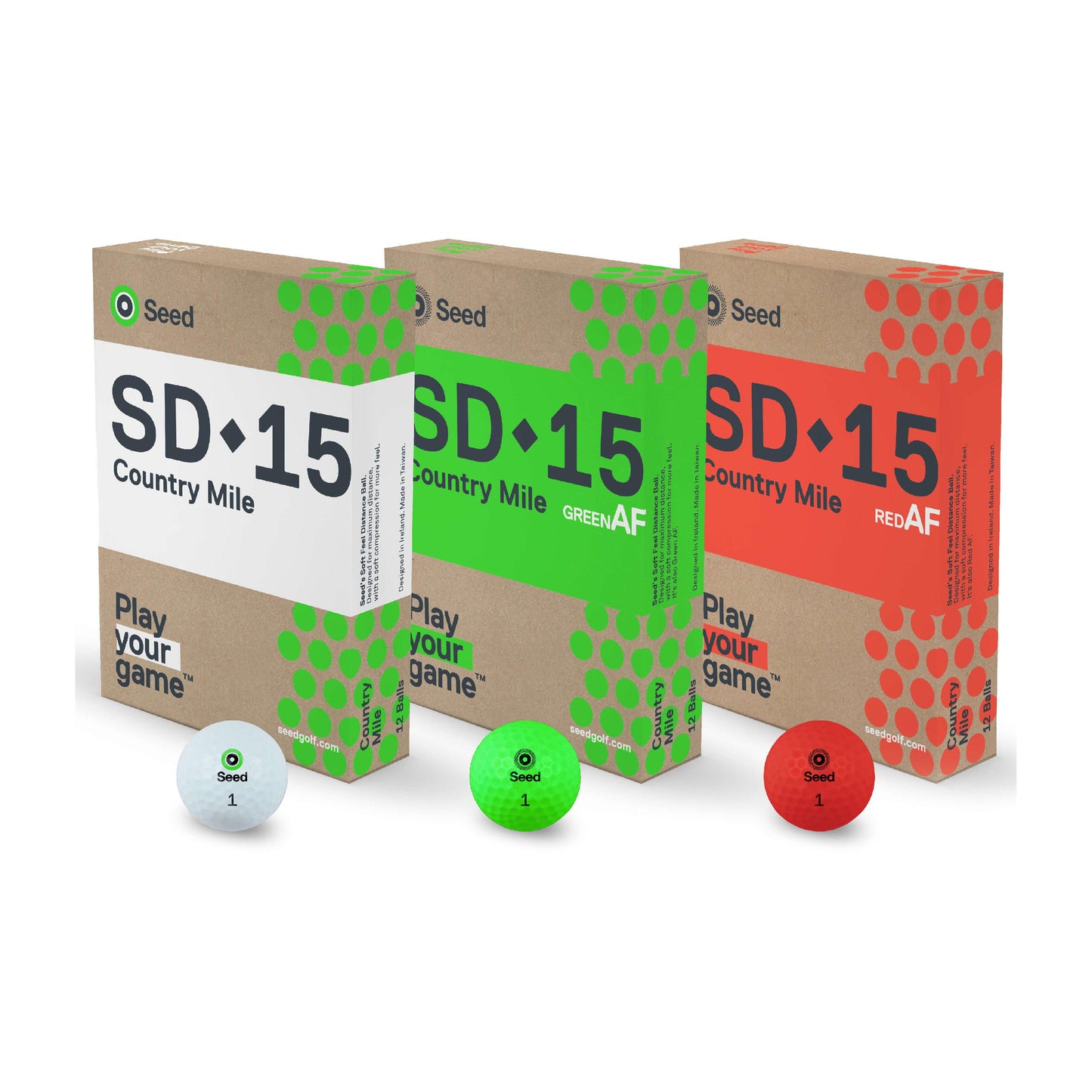 SD-15 Golf Ball Bundle | Try Them All