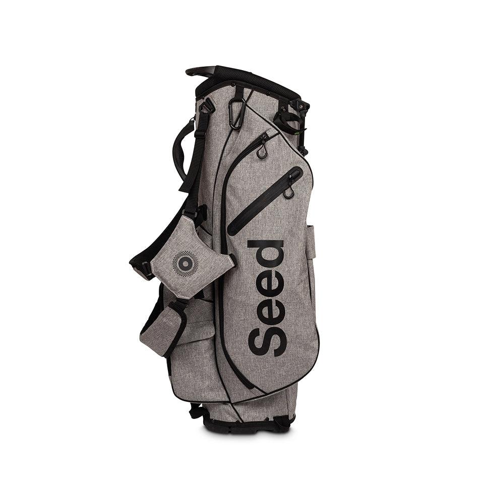 
                  
                    SD-27 The Looper Eco Stand Bag | Heather Grey
                  
                