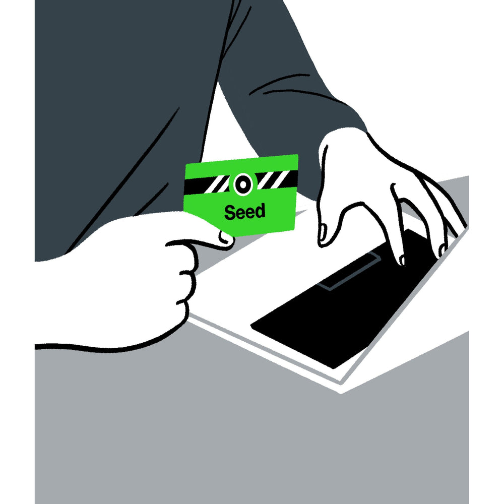 Seed Gift Card | Seed Golf Seed Gift Card | Seed Golf